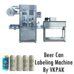 Beer Can Labeling Machine