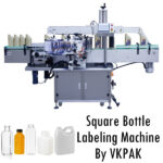Square Bottle Labeling Machine